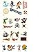 Jake and the Never Land Pirates Temporary Tattoos Party Favor Pack (150 Temporary Tattoos)