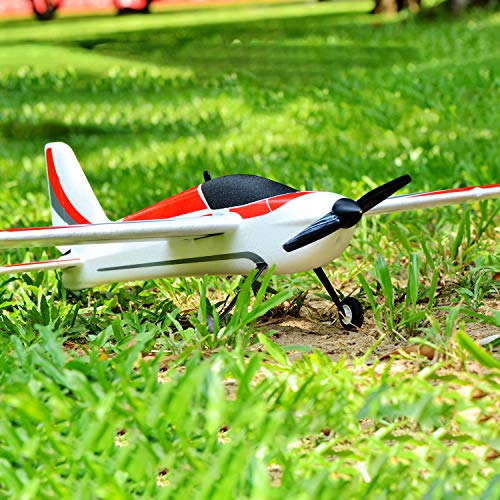 OMPHOBBY S720 RC Plane RTF 6-Axis Gyro Stabilizer RC Airplane Ready To Fly With Normal Flight Mode Aerobatic Flight Mode RC Planes