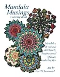 Mandala Musings Coloring Book (Volume 1) by Lori Shumard Learnard