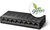 TP-Link LS1008G 8-Port Gigabit Ethernet Switch Desktop Wall Mount view 2