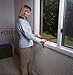 ResQLadder Fire Escape Ladder, 4 Story Portable Emergency Escape Ladder, 35-Foot, FL35