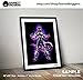 Anime Inspired DBZ Frieza Epic Evil Giclèe Print