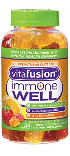 Vitafusion Immune Well Gummies, 30 Count
