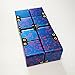 Infinity Cube, ENFICH Aluminum Fidget Toy for Office / Study Relax, Stress Relief or Reducing Anxiety / ADHD / Autism for Adult and Children (Camouflage)