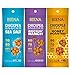 Biena Chickpea Snacks, NON GMO, Gluten Free, Excellent Source of Fiber, Healthy Treats For Everyday, Variety Pack Sampler By Variety Fun (9 Count)