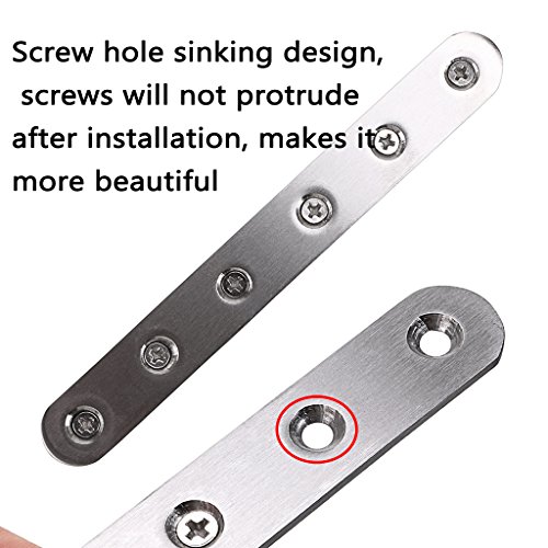 2 Sumnacon+Stainless+Straight+Connector+Furniture