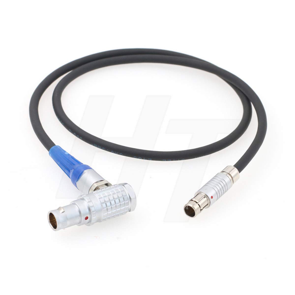 HangTon Run Stop Cable 1B 10 Pin Right Angle to RS 3 Pin for Preston MDR3 MDR4 to Alexa Sony Camera 24"