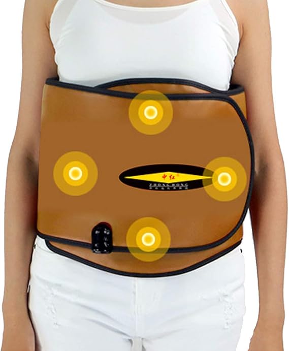 Massage Relax Electric Heating Belt Warmer Electric Heating