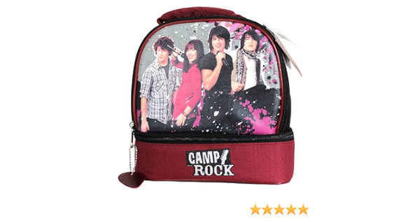 Amazon.com: Jonas Brothers y Mitchie Insulated Lunch Kit de Disney Camp Rock  : Hogar y Cocina