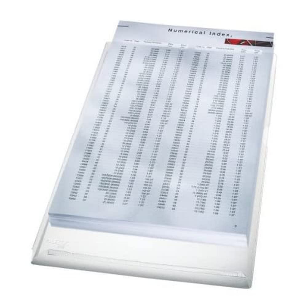 Leitz Premium Folder A4, Expanding, High Capacity 200 Sheets, 170 Micron PVC, Pack of 5, 40563003