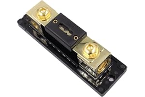 1/0 or 4 Gauge AWG Automotive Inline Fuse ANL Fuse Holder with 150 Amp Fuse Set