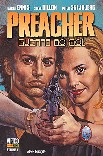 Livro Preacher Guerra ao Sol Volume 6