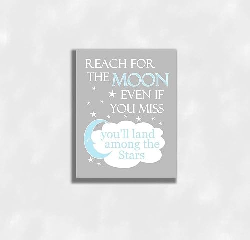 baby boy nursery canvas