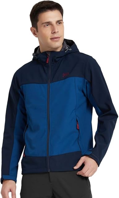 hiking softshell jacket