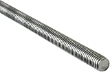 Just The Job Supplies M10 x 1000mm Stainless Steel A2 Fully Threaded Bar view 1