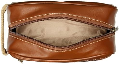 Kenneth Cole Reaction Men's Top Zip Single Compartment Travel Kit 5 Kenneth Cole Reaction Men's Top Zip Single Compartment Travel Kit