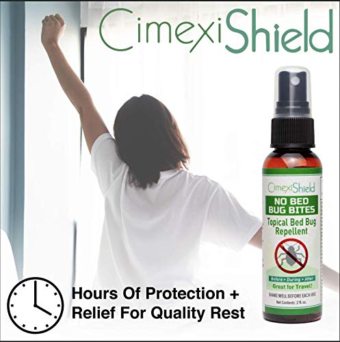 image for RxBioLabs Bed Bug Repellent for Skin - Cimexishield Organic Non-Toxic 