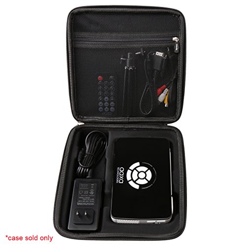 Aproca Hard Travel Storage Case Bag Fit AAXA Technologies P300 Pico Projector