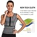 HOPLYNN Sweat Vest for Women, Neoprene Sauna Waist Trainer Vest for Weight Loss Women (X-Small, Grey)