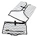 Baby Diaper Changing Station by NimNik, Fashionable Portable Table Pad Change Mat for Travel Home | Perfect Shower Present for Mom of Newborn Boys Girls