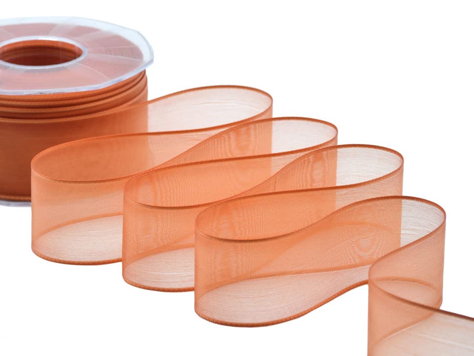 Furlanis Ribbon, Velocrespo, Orange Peach, 40 mm x 50 m