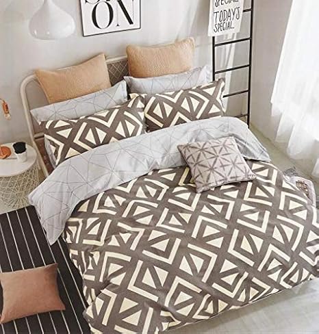 Ross Infinty 250 Tc Fine Cotton Double Bed Comforter Set 1 Ac