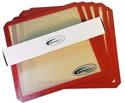 Samson"Silent" 10 Tray Stainless Steel Dehydrator - Digital Controls - Glass Door PLUS 5 Silicone Sheets