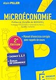 Microéconomie : Manuel d'exercices corrigés avec rappels de cours by 