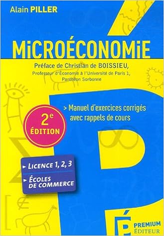 Manuel de micro economie