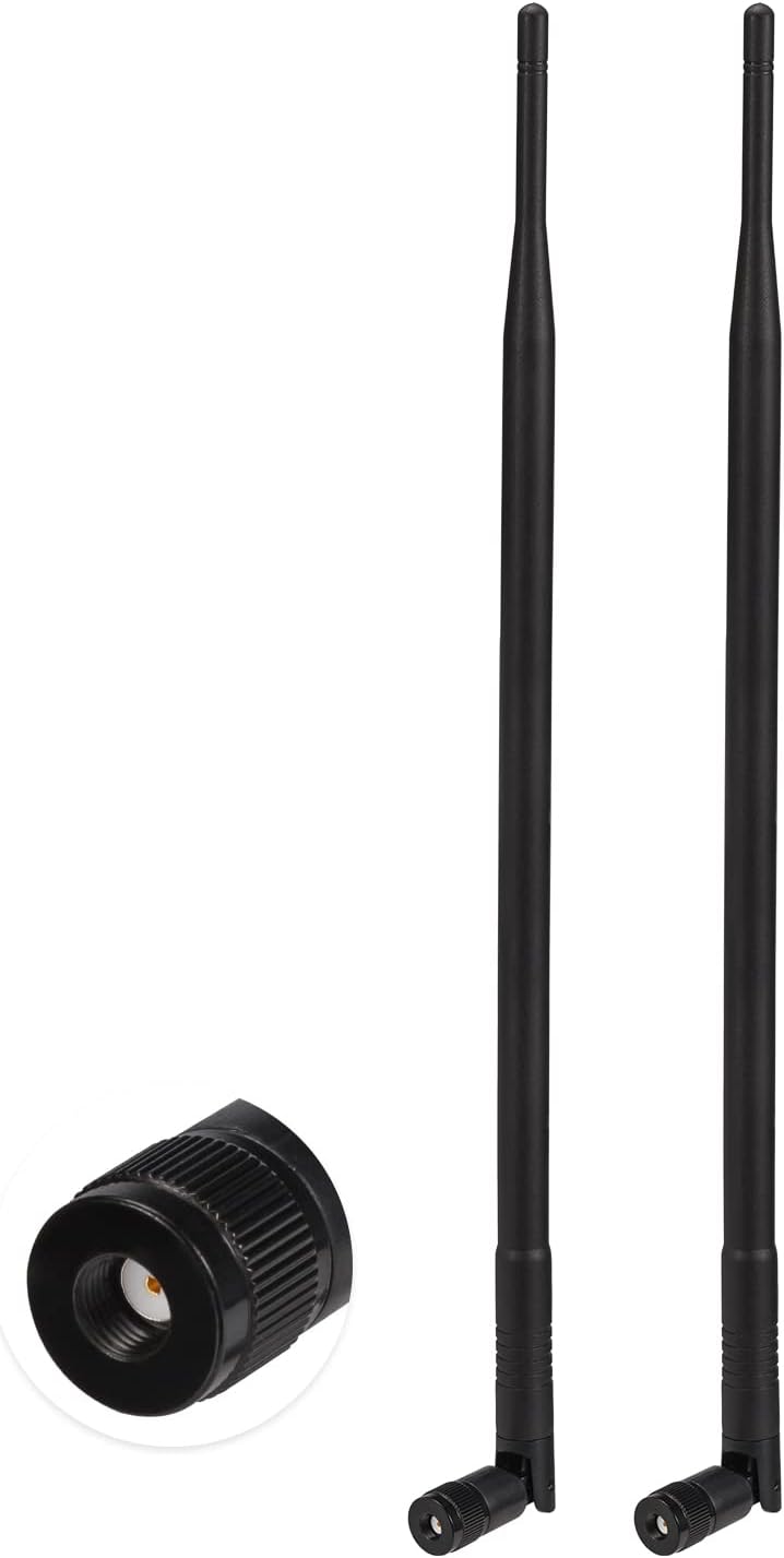 Eightwood 9dbi RP-SMA 4G LTE Antenna for Spypoint Link Tactacam Stealth Trail