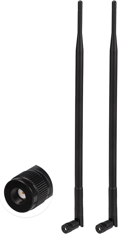 Eightwood 9dbi RP-SMA 4G LTE Antenna for Spypoint Link Tactacam Stealth Trail