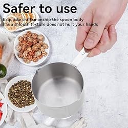 Stainless Steel Measuring Cup Metal Measuring
