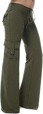 wide leg cotton lounge pants