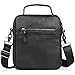 Shoulder Bag for Work Business, Jack&Chris Small Messenger Crossbody Bag for 9.7'' iPad (Brown)¡­