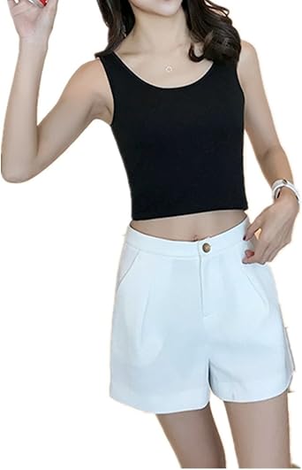 crop top with built in bra