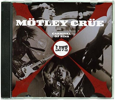Motley Crue - Carnival of Sins: Live 1 & 2 - Amazon.com Music