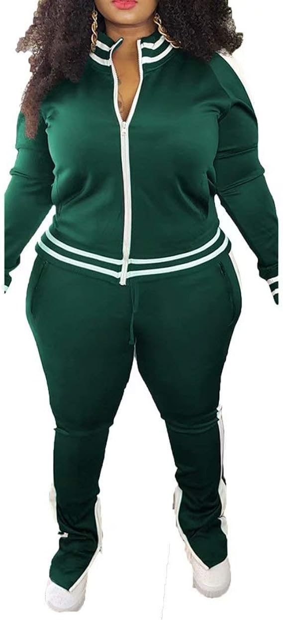 Two piece jogging suits Clearance