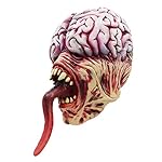 Máscara Resident Evil Zombie Licker Fiesta de Disfraces de Halloween 11 Máscara Resident Evil Zombie Licker Fiesta de Disfraces de Halloween