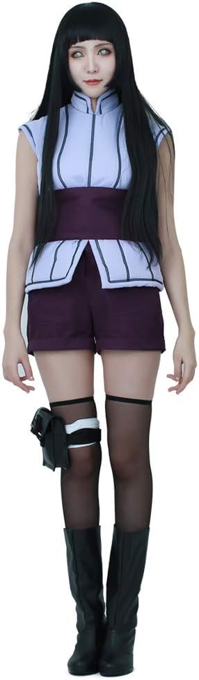 Amazon Miccostumes 女性 日向ヒナタ コスプレ 衣装 学園祭 ハロウィン クリスマス Xs コスプレ 仮装 通販