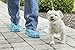Disposable Boot & Shoe Covers 120 Pack (Size 11 or less, Green)