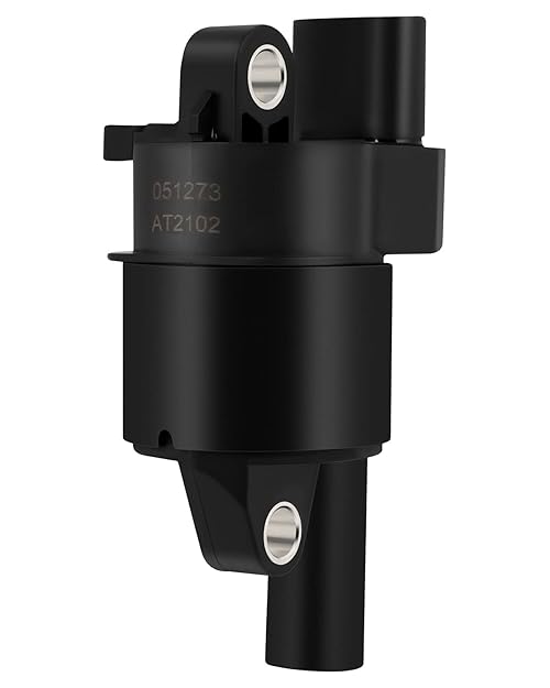 ECCPP Round Ignition Coils Pack Compatible for Chevrolet Express for Silverado for Suburban Tahoe for GMC for Sierra Savanna Yukon for Cadillac Escalade 12573190 D514A UF414