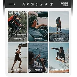 OMEKOL Two Sizes For Adults and Youth Sunglasses
