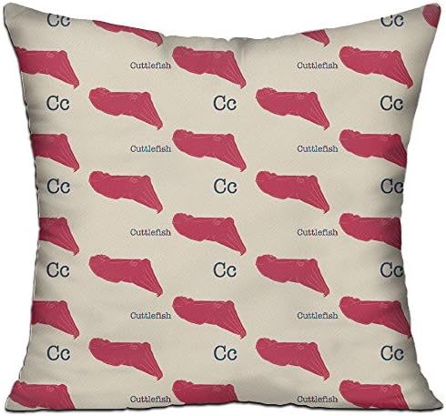 Kids Cuttlefish Fashion Personalized Anti-wrinkle Pillow