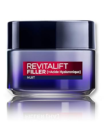 L'OREAL - Crème Visage Nuit - Revitalift Filler [HA] - 50ml