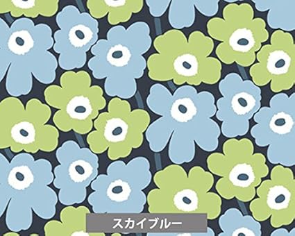 Amazon マリメッコ Marimekko 壁紙 ピエニウニッコ Pieni Unikko グレイ ピンク 幅53cm Marimekko4 限定シリーズ 壁紙