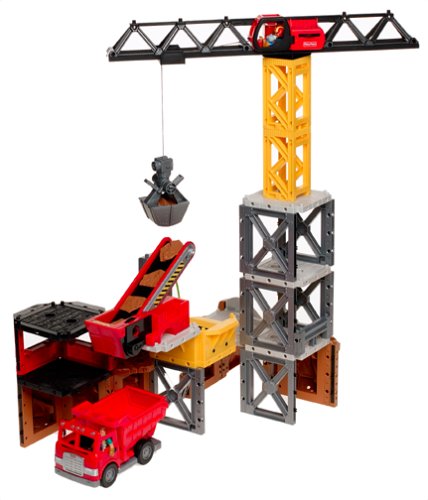 imaginext construction set