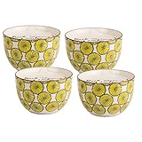 Paddywax Boheme 12.5 Oz. Hand Painted Bowl Black Coconut & Amber Candle - Pack Of 4