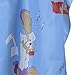 Colorfulife Child Hair Cutting Waterproof Cape Barber Kids Hair Styling Cloth with Snap Closure Professional Home Salon Hairdressing Wrap Cartoon Men Pattern B003 (Blue)