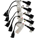 Ziotek ZT1212513 Power Strip Liberator Plus II, 5 Pack