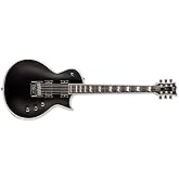 ESP LTD EC-1000 Evertune BB Electric Guitar - Black Satin